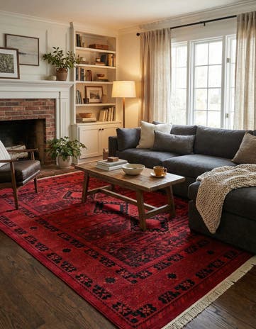 10' x 13' Bokhara Rug