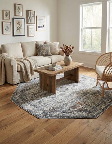 Finsbury Octagon Rug