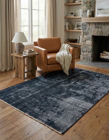3' 3 x 5' Hand Knotted Ultra Vintage Persian Wool Rug