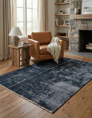 3' 3 x 5' Hand Knotted Ultra Vintage Persian Wool Rug