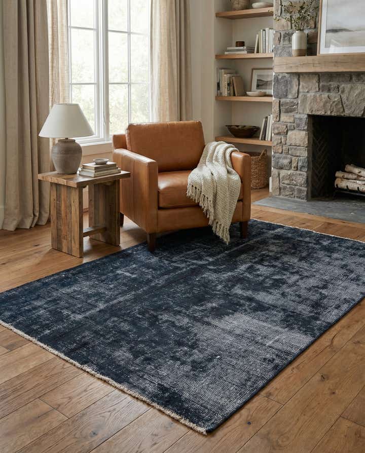 3' 3 x 5' Hand Knotted Ultra Vintage Persian Wool Rug