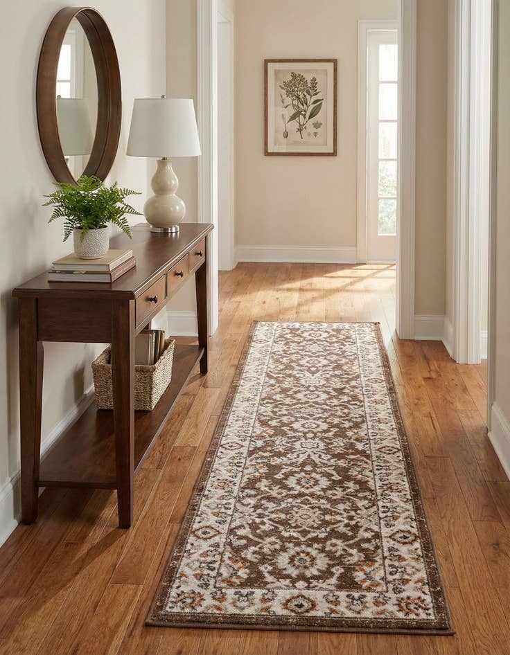 Detail image of 2' x 8' Charlotte Runner Rug