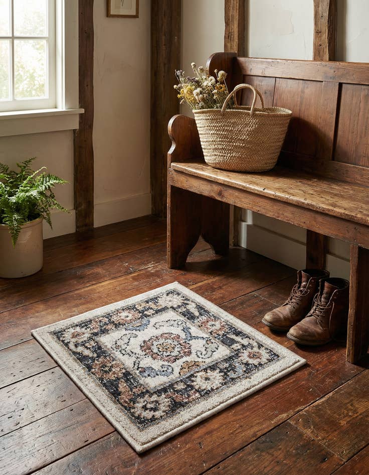 Detail image of 1' 4 x 1' 4 Eco Traditional Sample Rug