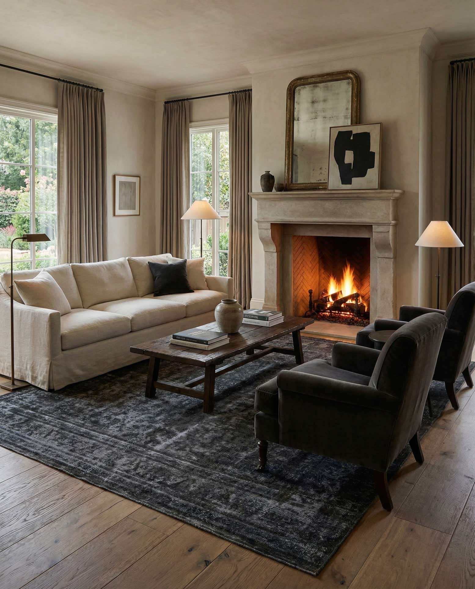 9' 8 x 12' 3 Hand Knotted Ultra Vintage Persian Wool Rug