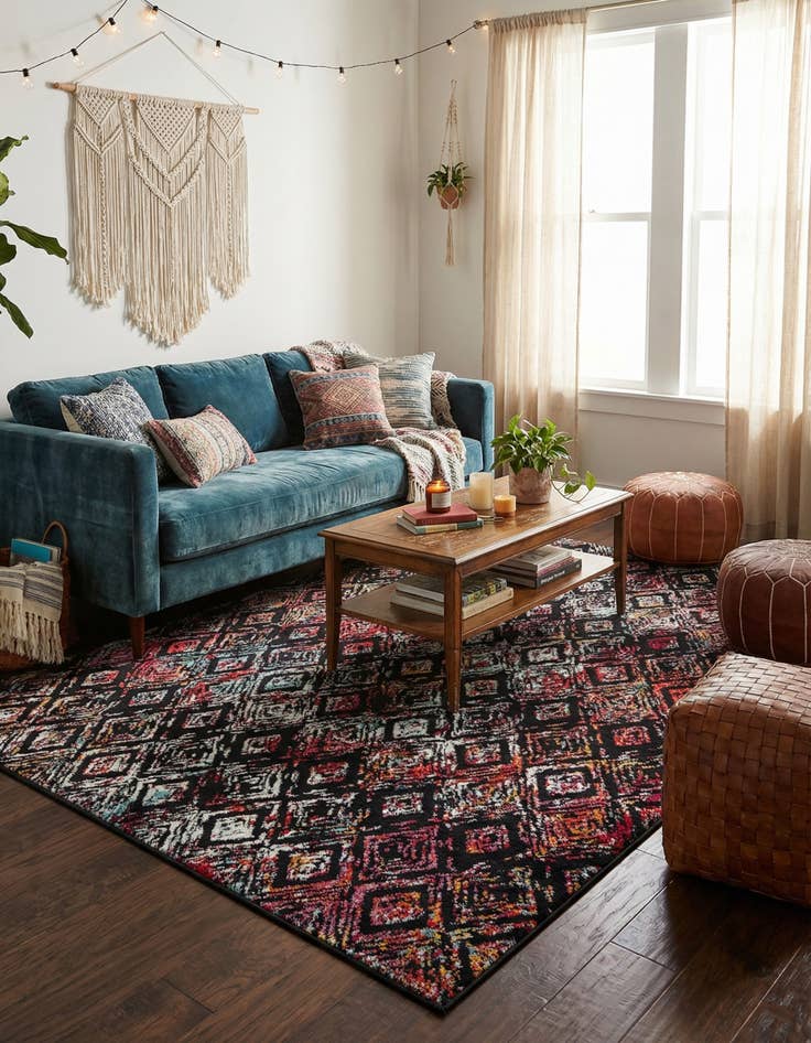 Detail image of 9' x 12' Carrington Rug