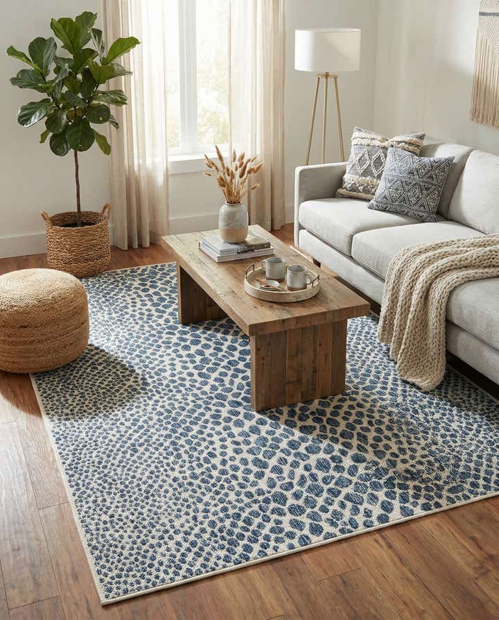 4' x 6' Easy-Clean Jill Zarin Cape Town Indoor / Outdoor Rug