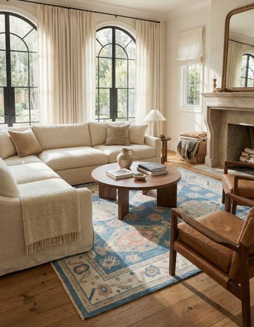 7' 7 x 10' Hand Knotted Moroccan Wool Rug