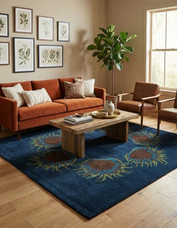 7' 5 x 7' 7 Agra Rug