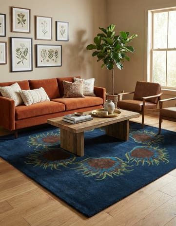 7' 5 x 7' 7 Agra Rug
