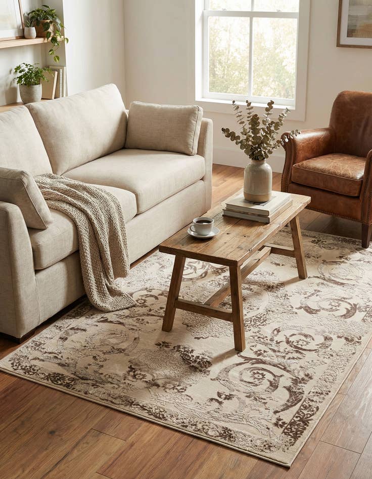 Detail image of 4' x 6' Finsbury Rug