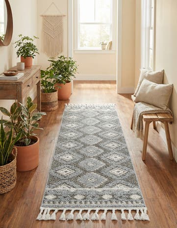 2' x 6' Boho Runner Rug