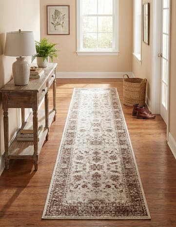 2' 7 x 12' Nepal Runner Rug