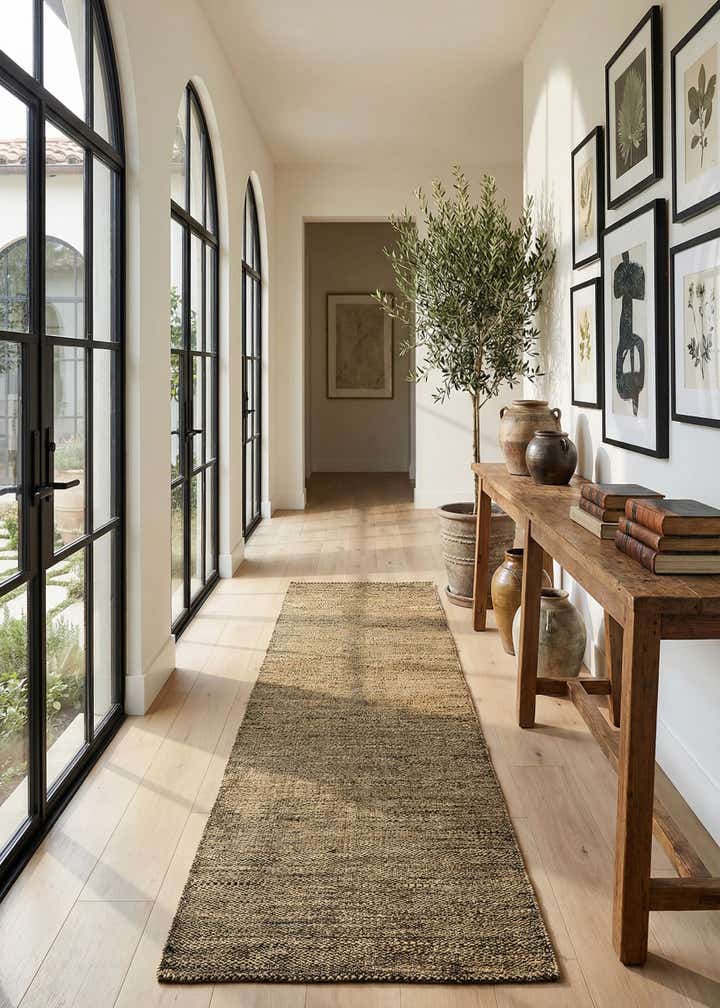 2' 5 x 7' 9 Juma Wool Runner Rug