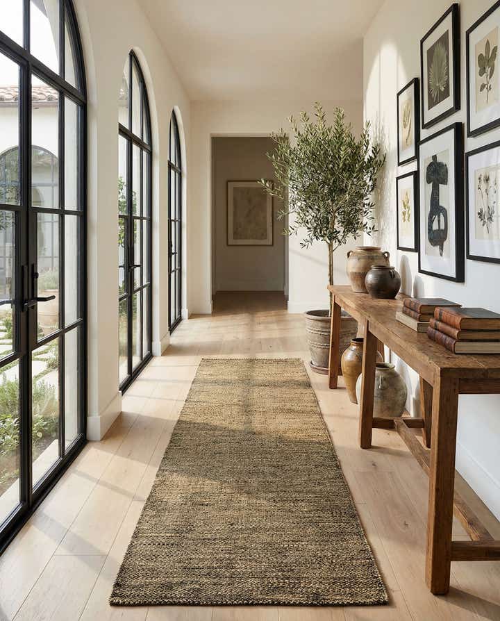 2' 5 x 7' 9 Juma Wool Runner Rug