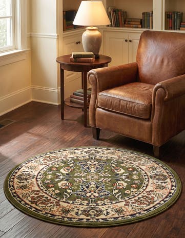 3' x 3' Yasmin Round Rug