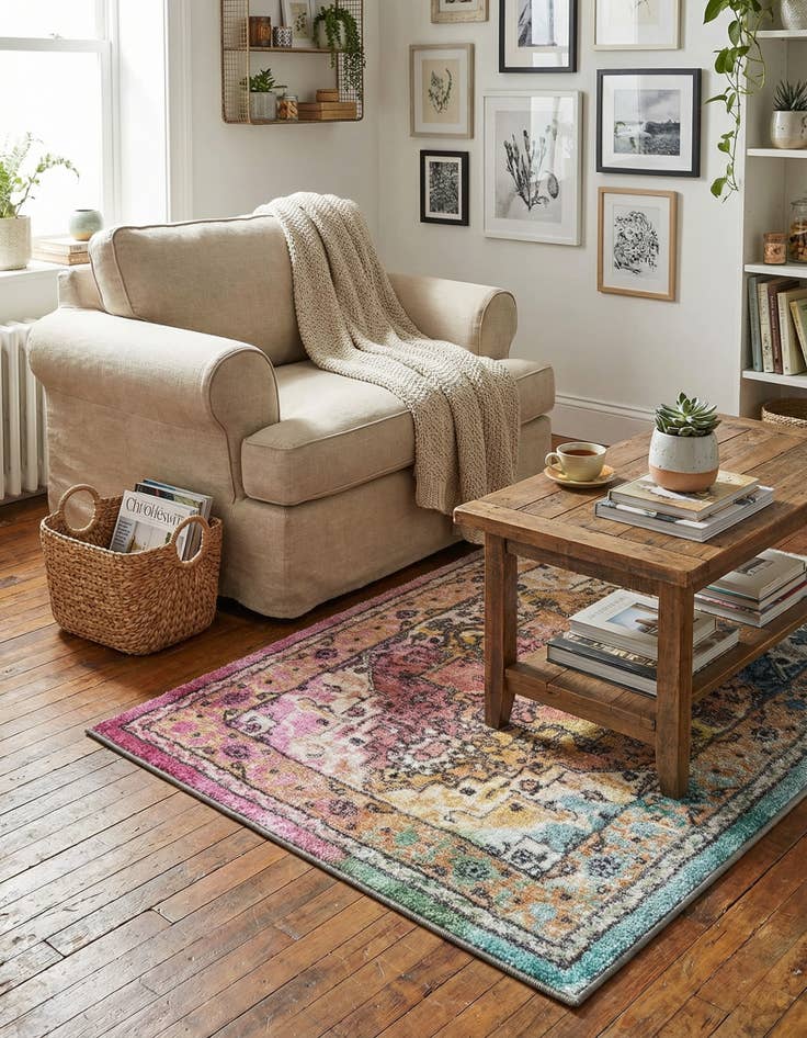 Detail image of 2' 2 x 3' Medina Rug