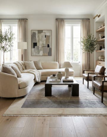 7' 9 x 9' 10 Hand Knotted Darya Wool Rug
