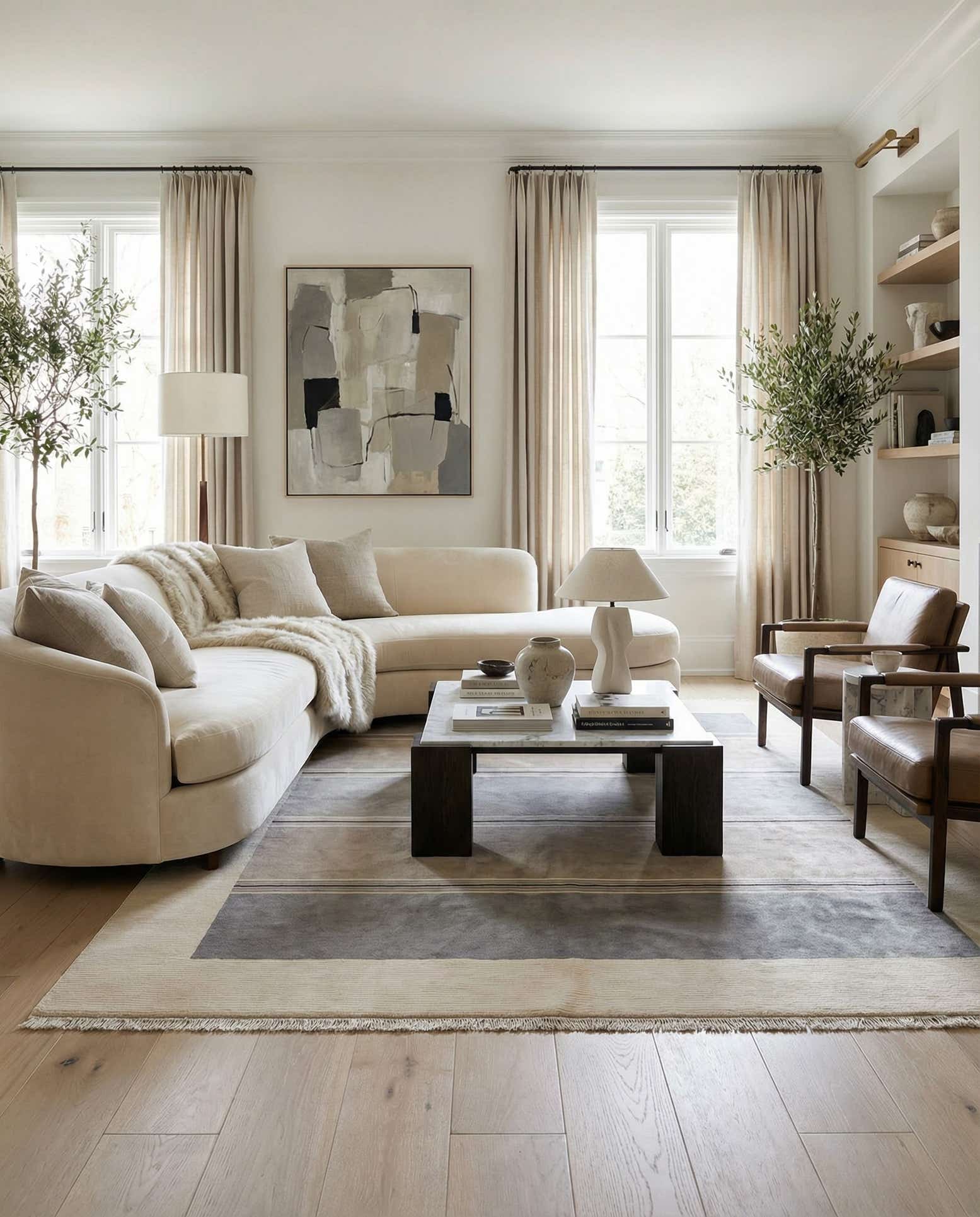 7' 9 x 9' 10 Hand Knotted Darya Wool Rug