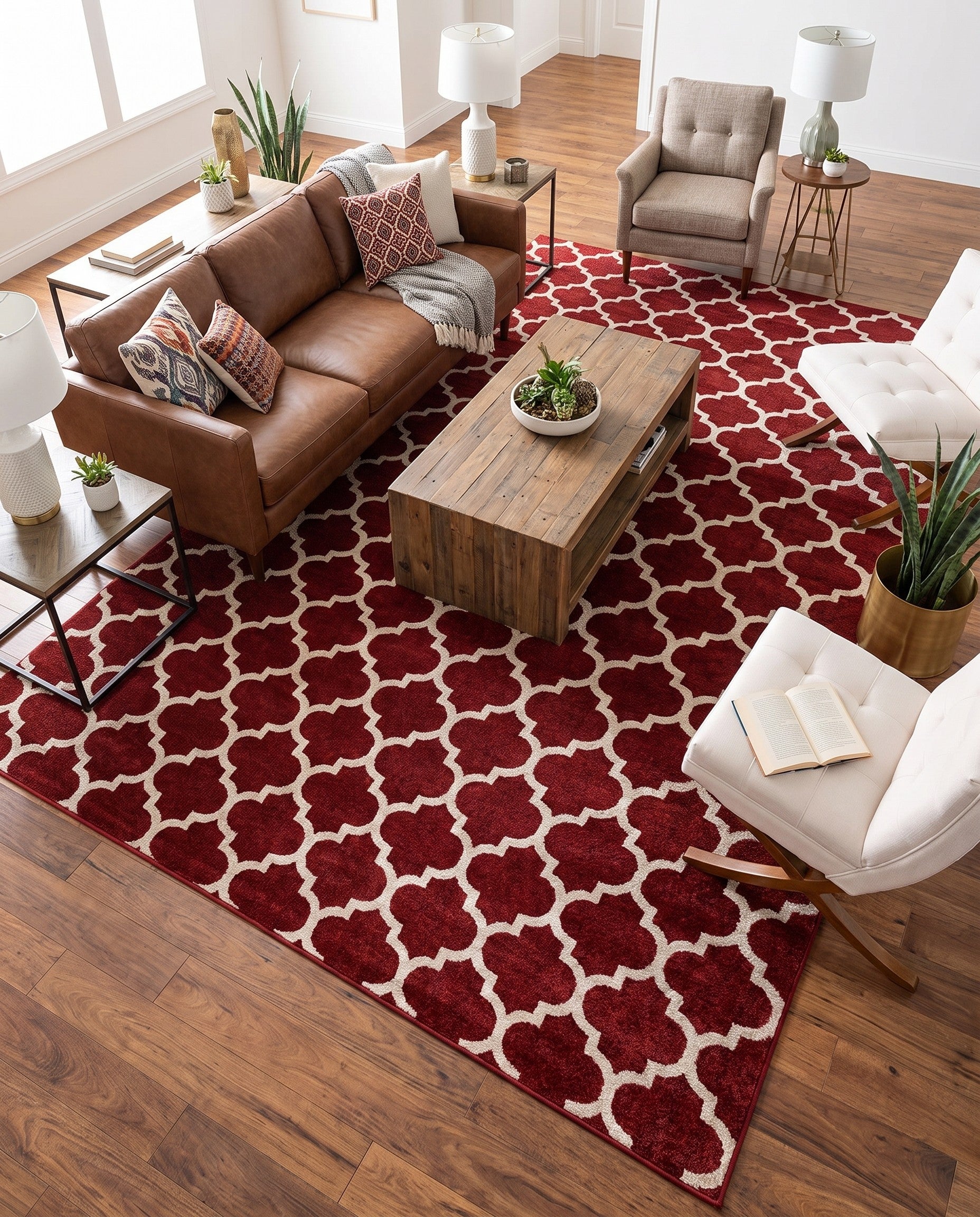 12' 2 x 16' Trellis Rug