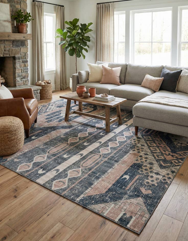 Detail image of  10' x 14' Oregon Rug