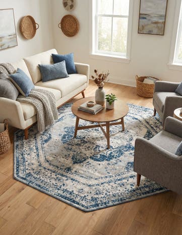7' 10 x 7' 10 Monte Carlo Octagon Rug