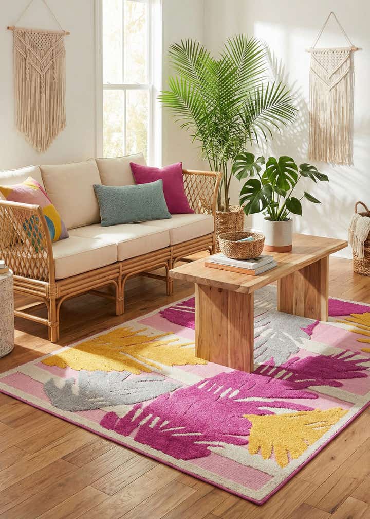 4' x 6' Easy-Clean Aruba Indoor / Outdoor Rug