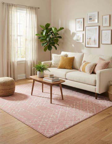 6' 1 x 6' 1 Paxon Trellis Square Rug