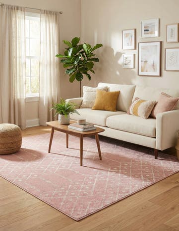 6' 1 x 6' 1 Paxon Trellis Square Rug