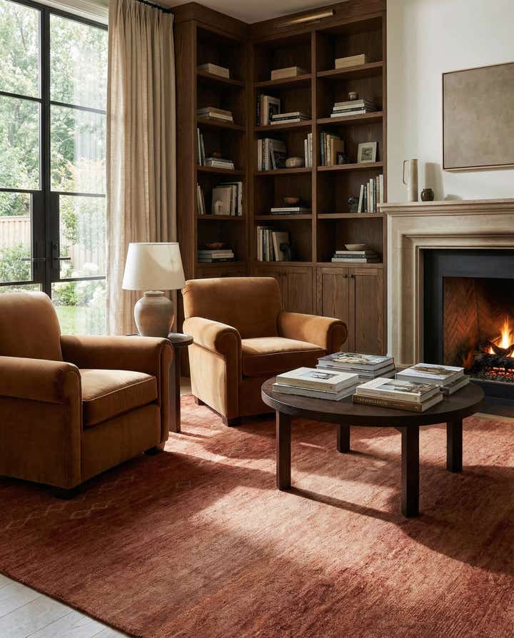 5' x 6' 5 Tibeter Terra Focus Rug