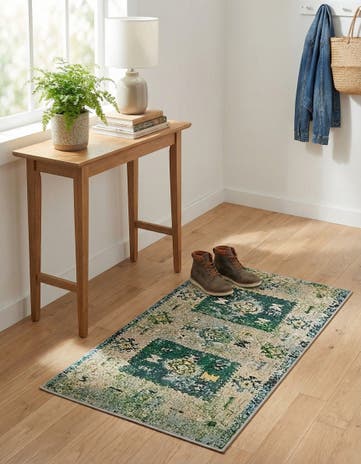 2' x 3' Washable El Paso Rug