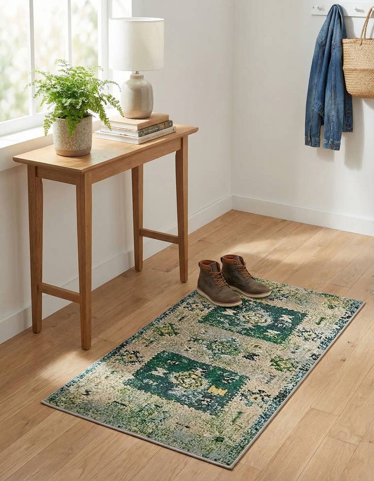 Detail image of 2' x 3'  Washable Alta Rug