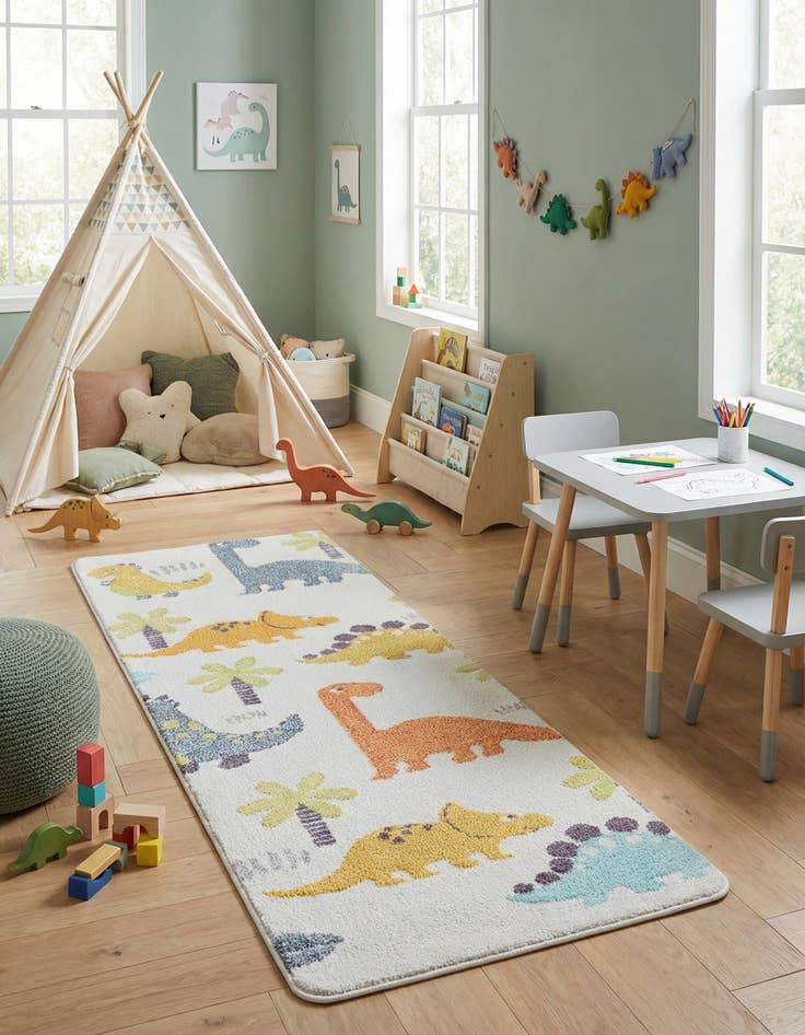 Detail image of 2' x 5' Comfort Mat Runner Rug