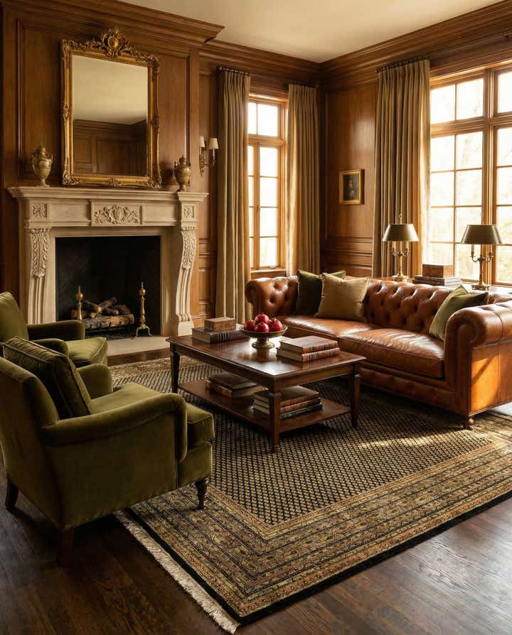 7' 2 x 10' Hand Knotted Mir Oriental Wool Rug