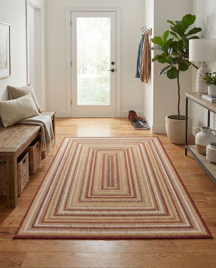 4' x 6' Easy-Clean Baja Indoor / Outdoor Rug