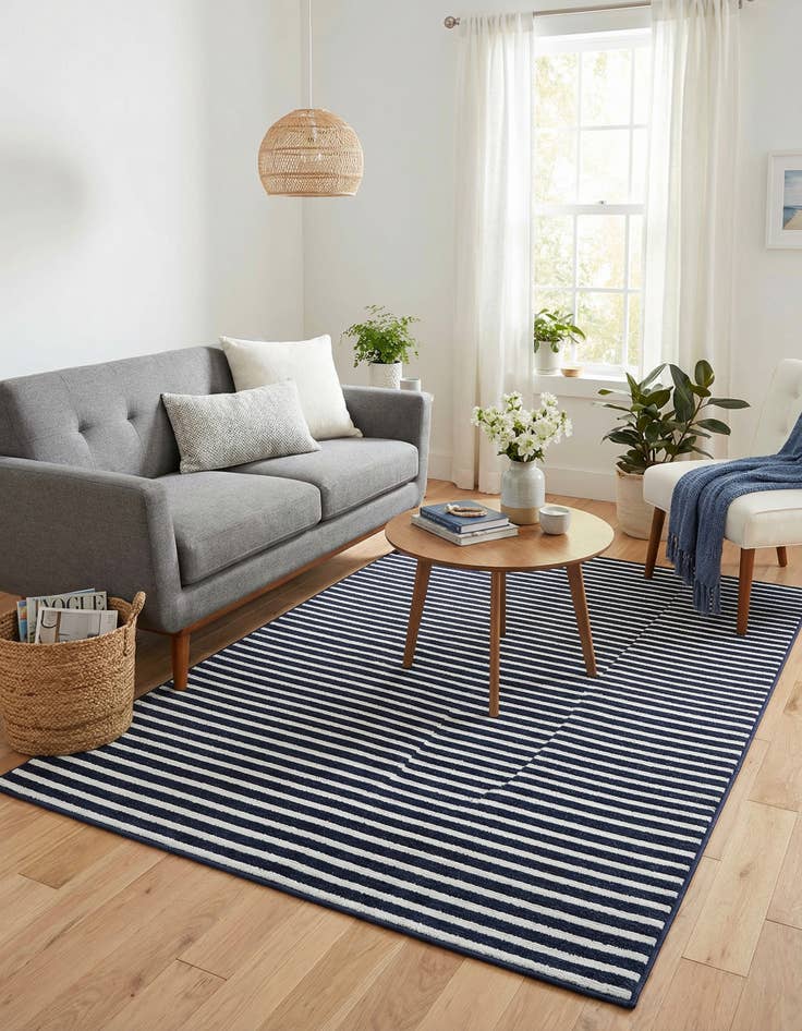 Detail image of  4' x 6'  Washable Sabrina Soto Indoor / Outdoor Rug