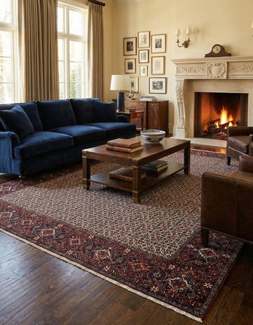 8' 5 x 11' 1 Bidjar Wool Rug