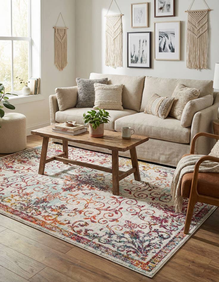 Detail image of 6' x 9' Carrington Rug