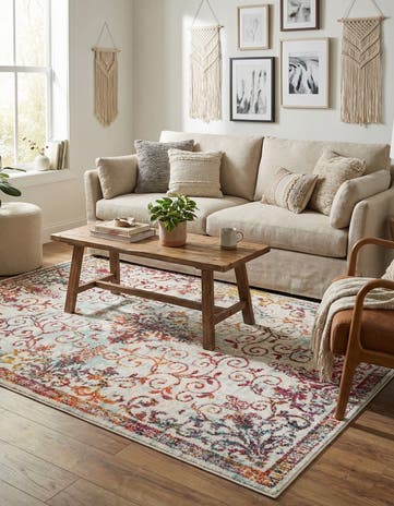 Ivory Carrington Rug