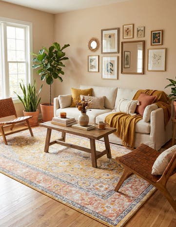 5' 3 x 8' Lola Rug