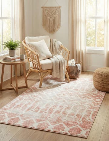 3' x 5' 3 Bohemian Trellis Rug