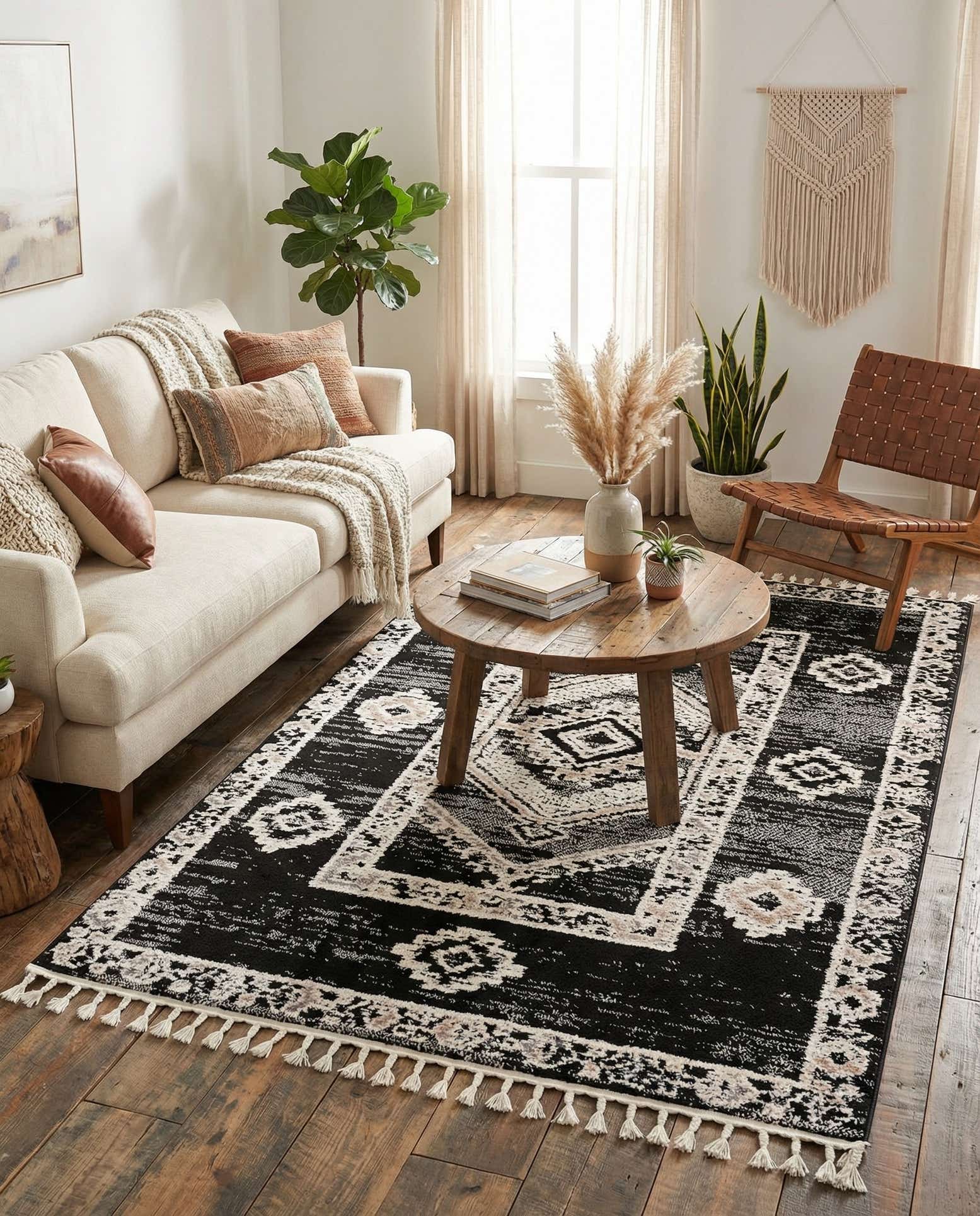 5' 3 x 8' Cherokee Rug