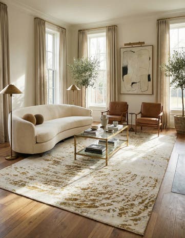 7' 7 x 11' 2 Hand Knotted Ultra Vintage Persian Wool Rug
