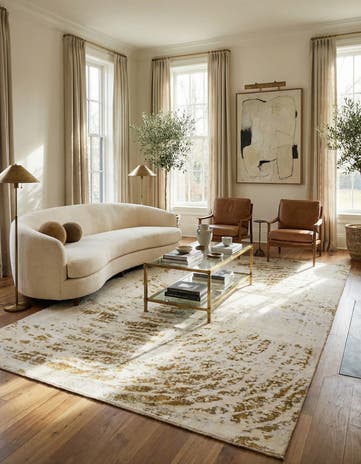 7' 7 x 11' 2 Hand Knotted Ultra Vintage Persian Wool Rug