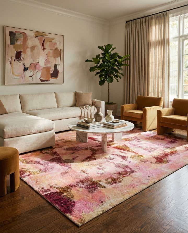 8' 10 x 11' 7 Hand Knotted Ultra Vintage Persian Wool Rug