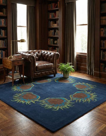 7' 6 x 7' 6 Luna Square Rug