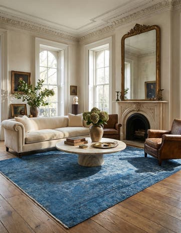 9' x 12' 1 Hand Knotted Ultra Vintage Persian Wool Rug