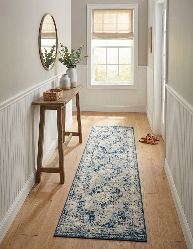 Detail image of 2' x 9' 10 Monaco Runner Rug