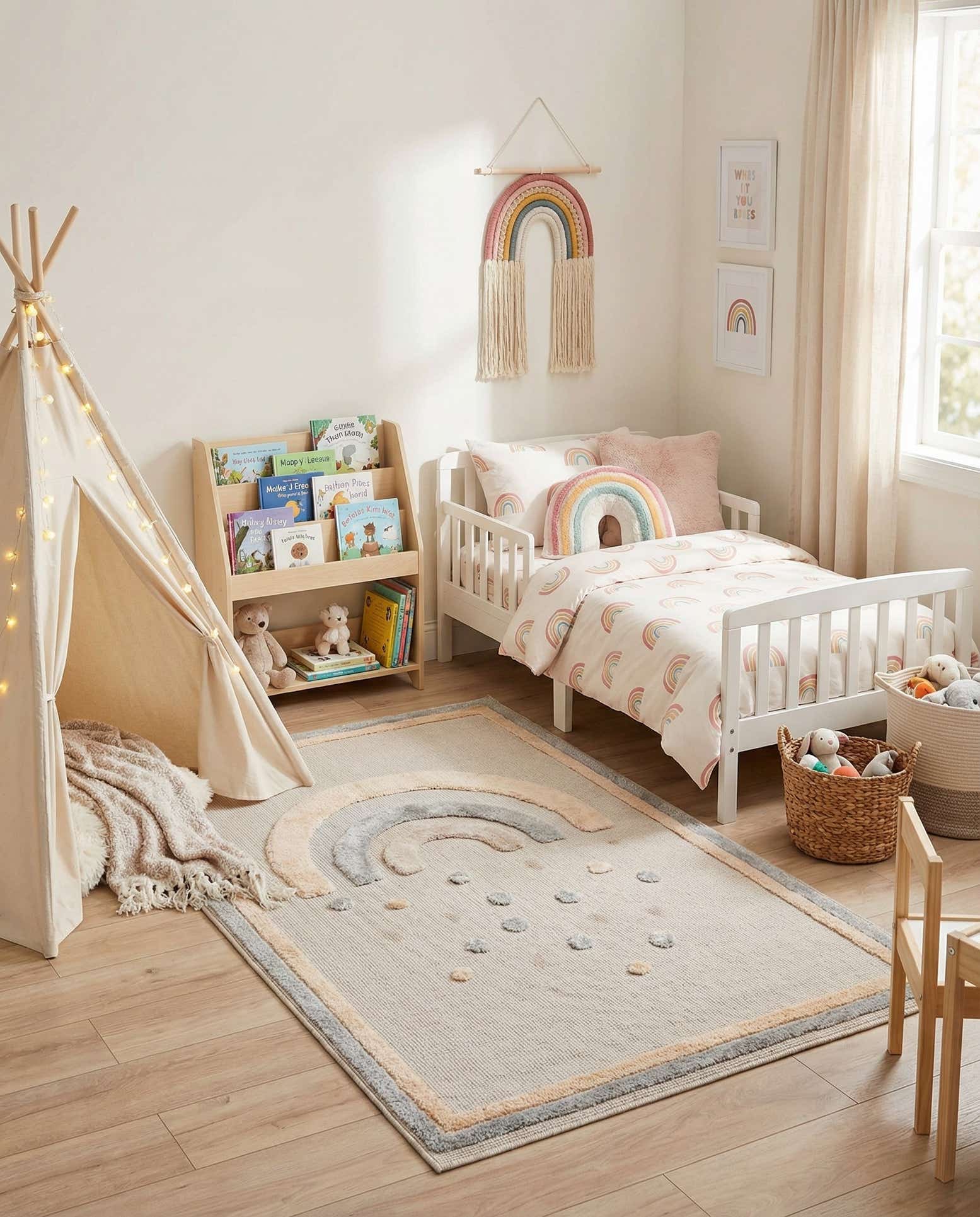 4' x 6' Whimsy Kids Rug