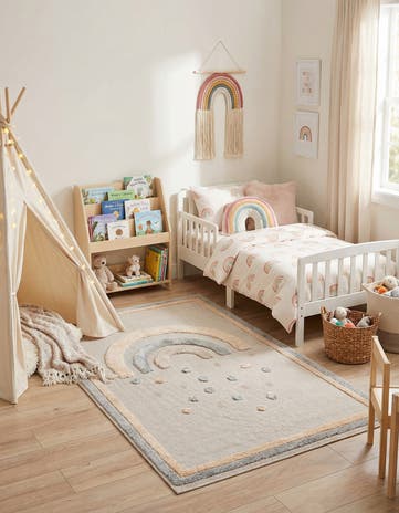 4' x 6' Whimsy Kids Rug