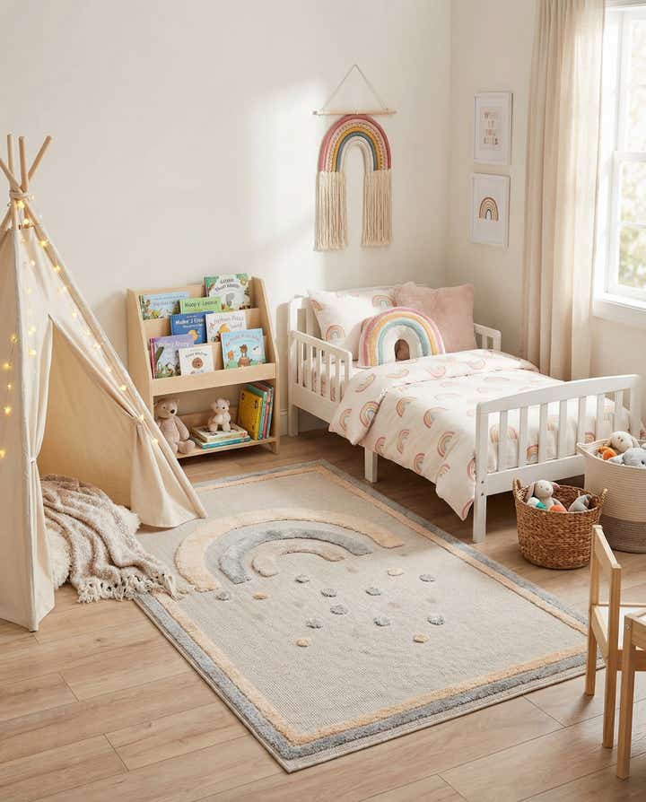 4' x 6' Whimsy Kids Rug